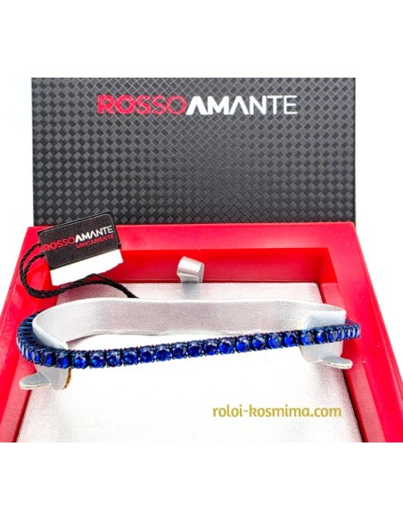 Βραχιόλι Ατσάλινο Γυναικείο ROSSO AMANTE Ριβιέρα UBR676GR