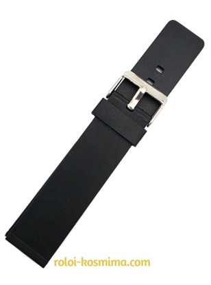 PU Strap Black 20mm twin side 2