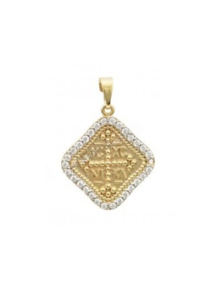 Pendant Gold K14 ΕΝ ΤΟΥΤΩ ΝΙΚΑ