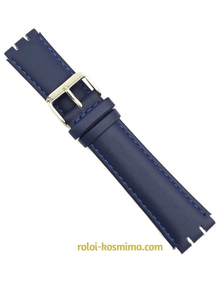 Leather Strap type Swatch 22mm TZEVELION