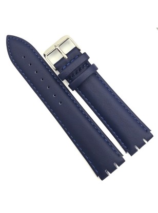 Leather Strap type Swatch 22mm TZEVELION