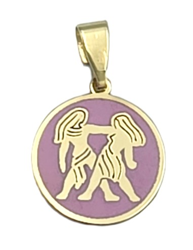 Zodiac Gold K9 Gemini