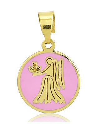 Zodiac Gold K9 Virgo