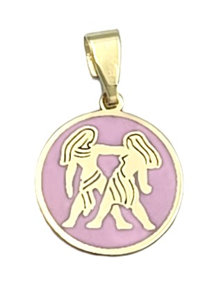 Zodiac Gold K9 Gemini