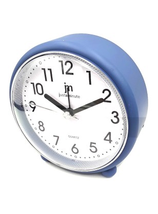 Alarm clock JM silent JA-7108TA Blue 2