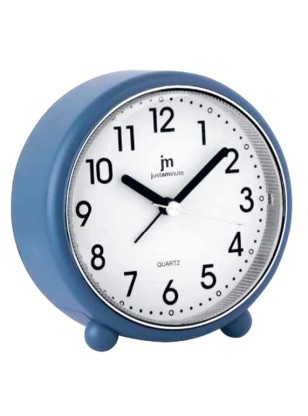 Alarm clock JM silent JA-7108TA Blue