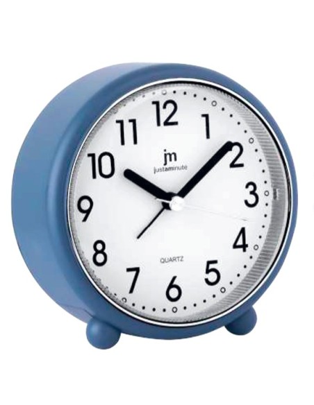 Alarm clock JM silent JA-7108TA Blue