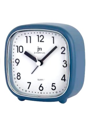 Alarm clock JM silent JA-7108QA Blue