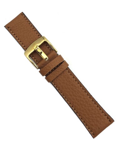 Leather Strap Tabac 22mm Tzevelion