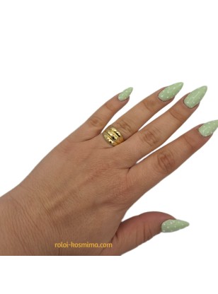 Ring gold K14 2