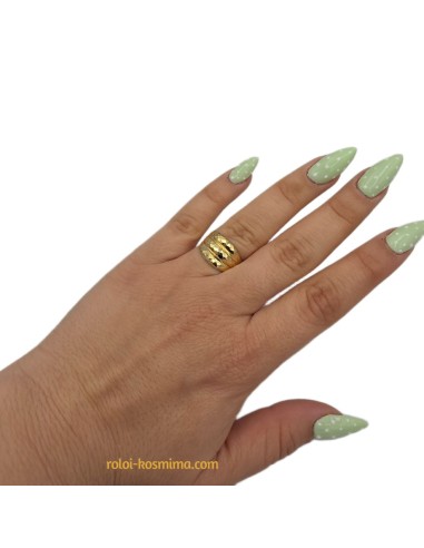 Ring gold K14