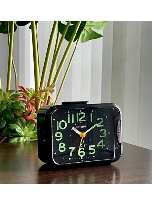 Alarm clock RHYTHM Super Silent CRA839WR02 2