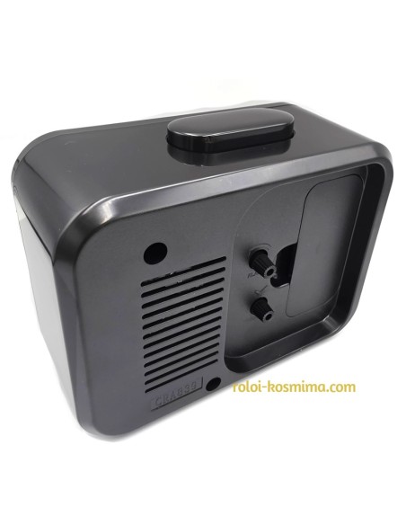 Ρολόι Ξυπνητήρι RHYTHM Super Αθόρυβο CRA839WR02 Bell Alarm