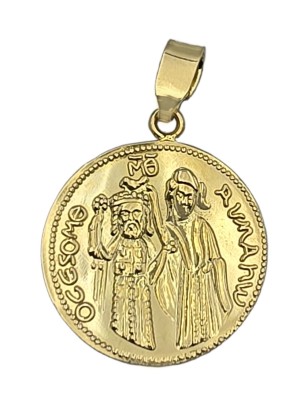 Constantinate Pendant Gold 14K