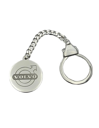 Keyholder Silver 925 VOLVO