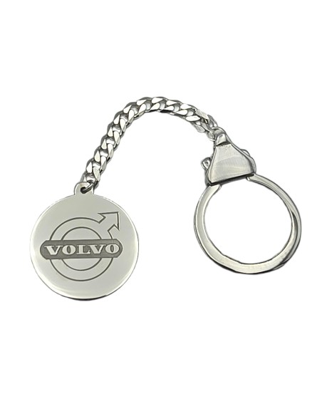 Μπρελόκ Ασημένιο 925° VOLVO