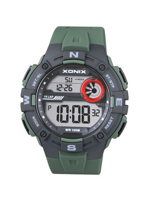 XONIX DAG-A02 με πράσινο Λουράκι σιλικόνης