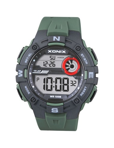 XONIX DAG-A02 με πράσινο Λουράκι σιλικόνης