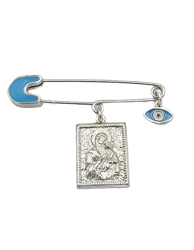 Child Pendant Silver "IC XP NI KA"