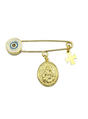 Child Pendant Silver 925 Mary
