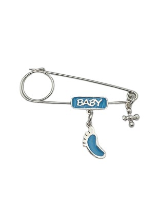 Child Pendant Silver 925 baby's foot
