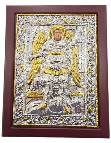 Silver icon 925° Taxiarhis Michael
