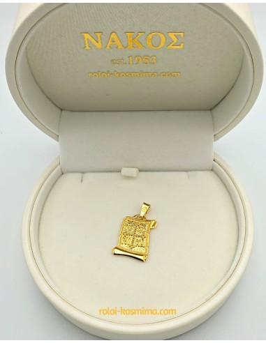 Pendant gold K9