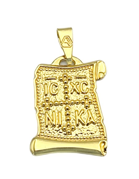 Pendant gold K9