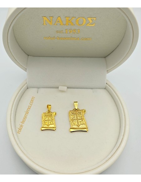 Pendant gold K9
