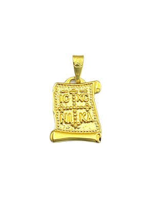 Pendant gold K9
