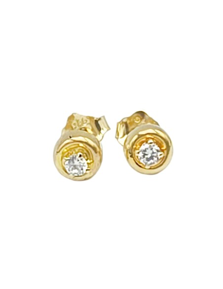 Earrings gold K14
