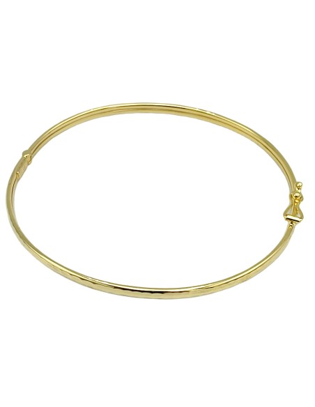 Βραχιόλι-Χειροπέδα Χρυσό 9Κ σφυρήλατο