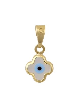 Charm eye Gold K9