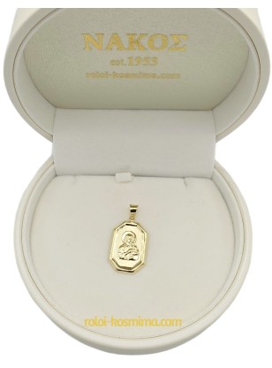 Pendant Gold 9Κ Mary 2