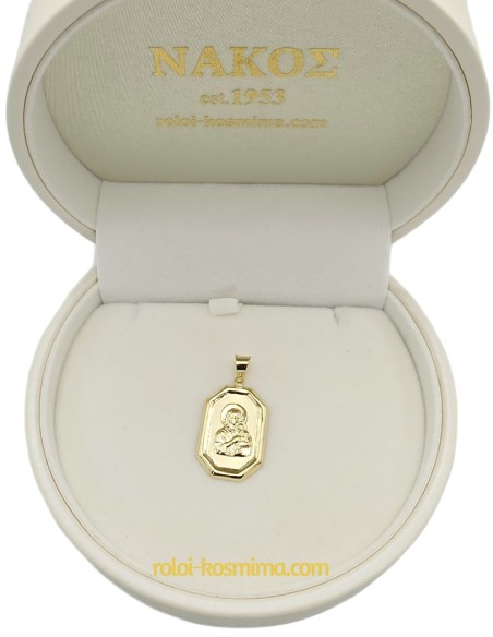 Pendant Gold 9Κ Mary