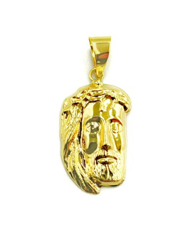Pendant Gold 9Κ Jesus