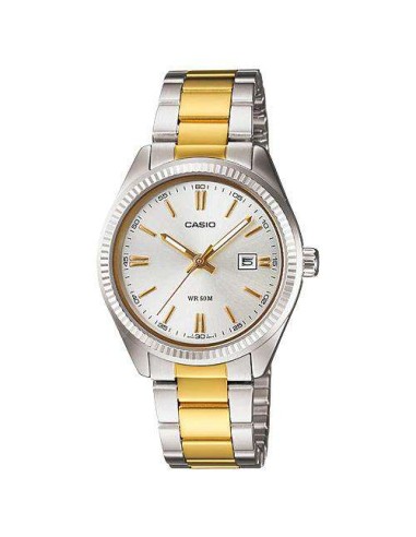 CASIO LTP-1302SG-7AV Ladies Stainless Steel