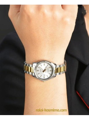 CASIO LTP-1302SG-7AV Ladies Stainless Steel 2