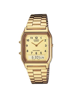 CASIO AQ-230GA-9BMQ Unisex Retro