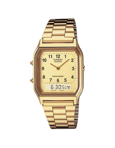 CASIO AQ-230GA-9BMQ Unisex Retro