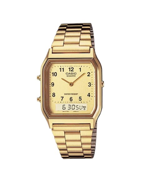 CASIO AQ-230GA-9BMQ Unisex Retro