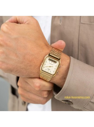 CASIO AQ-230GA-9BMQ RETRO 2