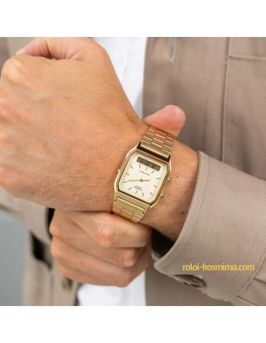 CASIO AQ-230GA-9BMQ RETRO