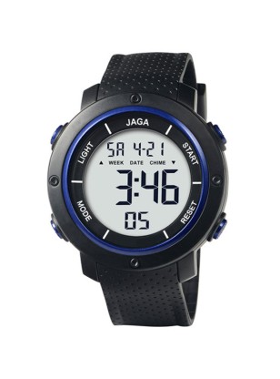 JAGA M116X μπλε ΔΩΡΟ λουράκι Alarm-chrono