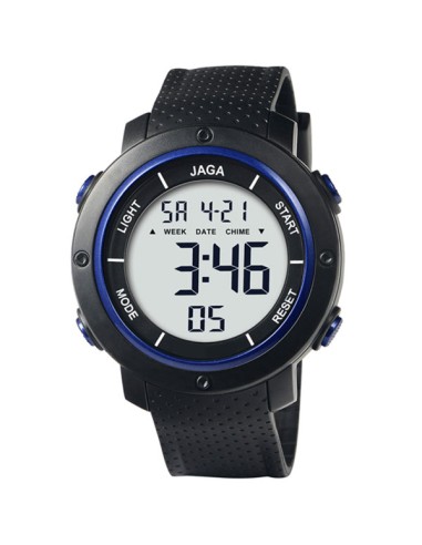 JAGA M116X μπλε ΔΩΡΟ λουράκι Alarm-chrono