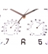WALL CLOCK JM 14944 THERMO-HYDRO