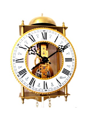 Pendulum Clockwork HERMLE 'Skeleton' 2