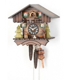 Pendulum Clock 'Cuckoo' wooden