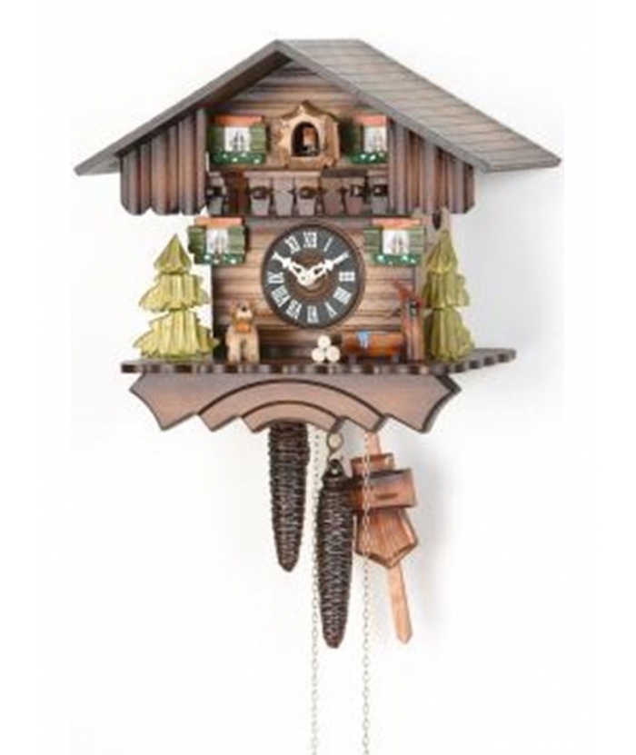 Pendulum Clock 'Cuckoo' wooden