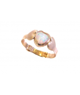 Children's  Ring Gold K14 'Heart'